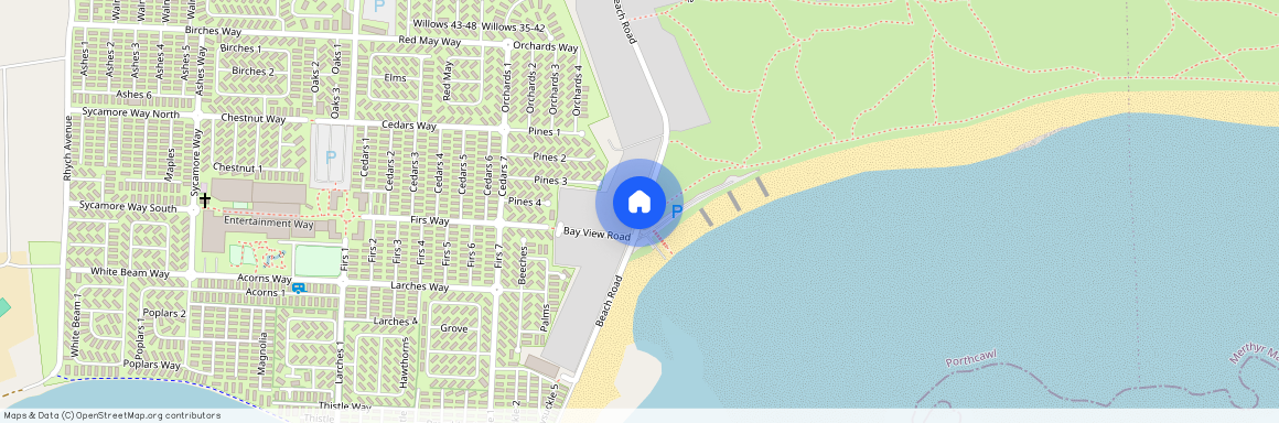 Beach Road, Porthcawl, CF36