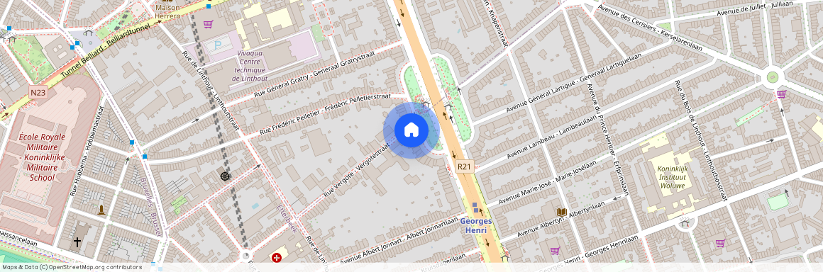Square Vergote, 23, 1200, Woluwe-Saint-Lambert