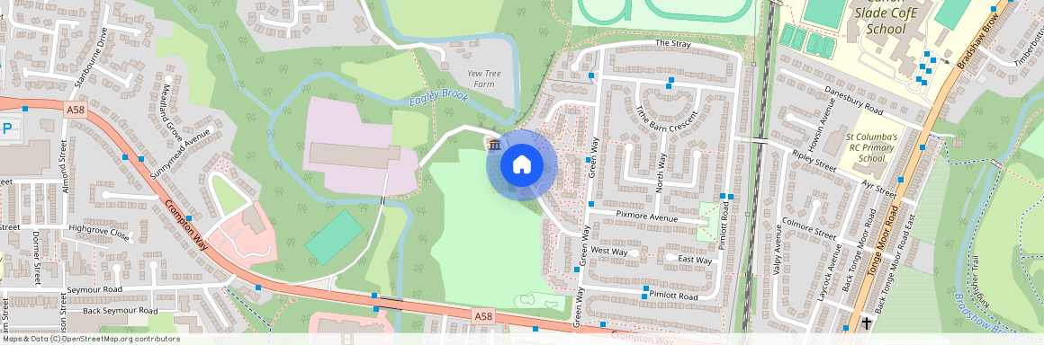 Hall I Th Wood Lane, Bolton