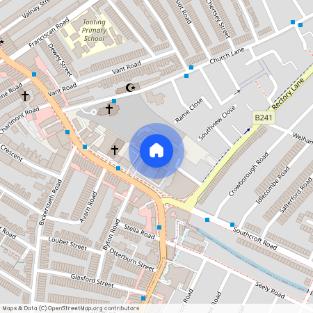 Bevill Allen Close, Tooting, London, SW17