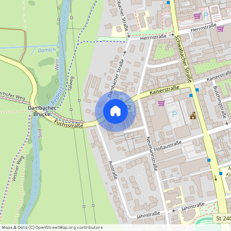 Kaiserstr. 6, 90763, Fürth