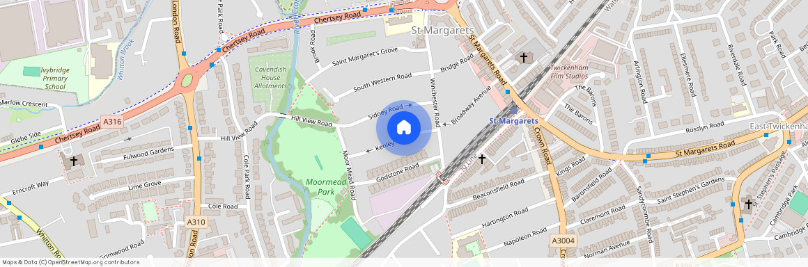 Kenley Road, Twickenham, TW1