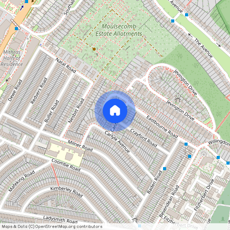 11 Canfield Road, Brighton, BN2 4DN, United Kingdom