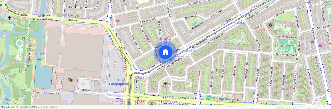 Rooseveltlaan 232-1, Scheldebuurt-West, 1078NX, Amsterdam