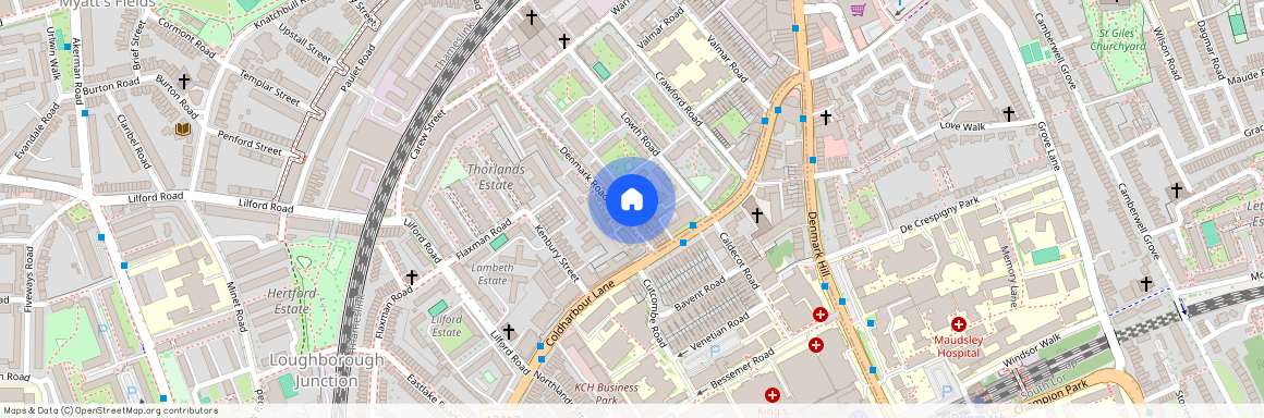 Denmark Road, Camberwell, SE5