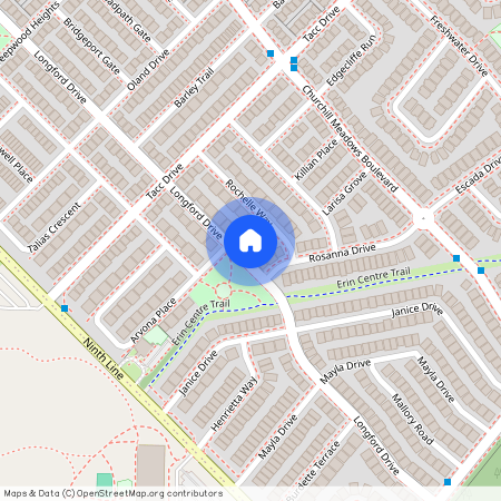 5415 LONGFORD DRIVE, Mississauga, Churchill Meadows