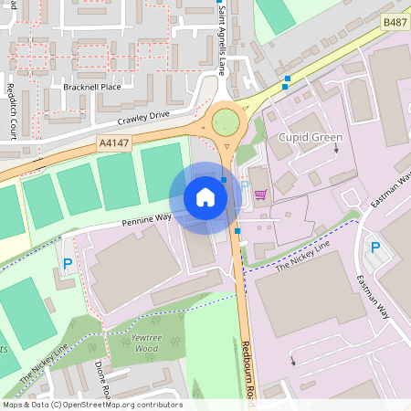 Corner Farm Place Pennine Way, HP2 5PN, Hemel Hempstead