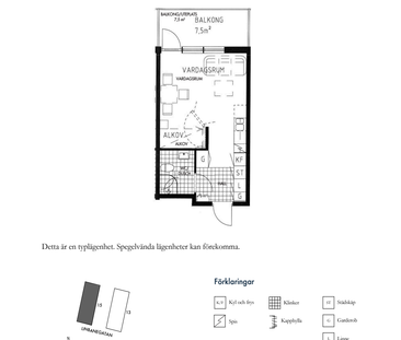 Linbanegatan 15, 74534, Enköping - Foto 3