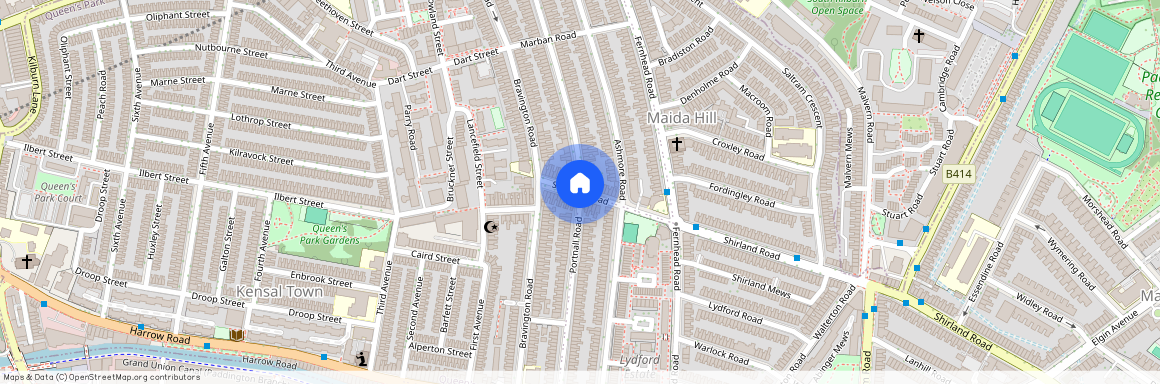 Portnall Road, Maida Vale, W9