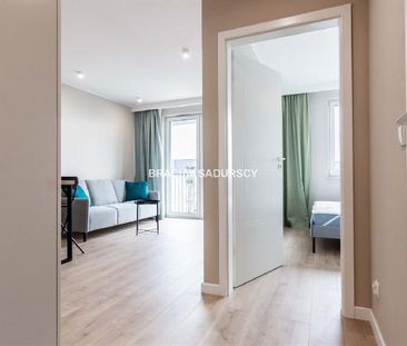 Mieszkanie Kraków Prądnik Czerwony powierzchnia 35.0 m² C206-WM-76173 - Фото 2
