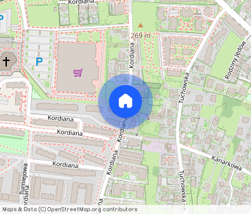 2-pokojowe, ul. Kordiana, Kurdwanów - Photo 1