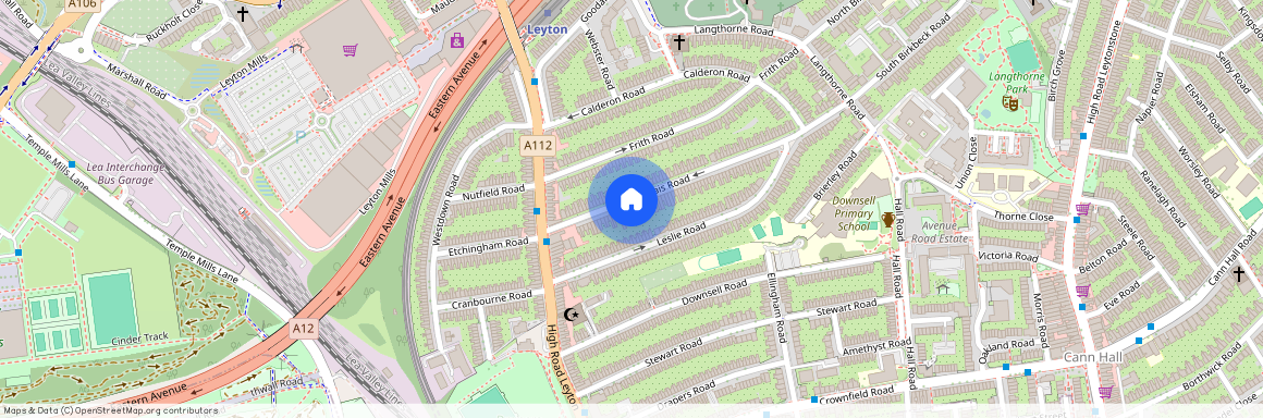 Millais Road, Leyton