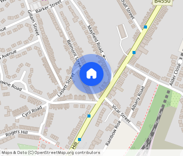 12A Belmont Street, Worcester, Worcestershire, WR3 8NN - Photo 1