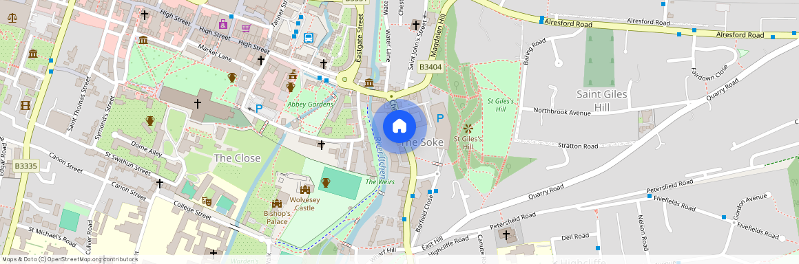 Winchester City Centre, SO23