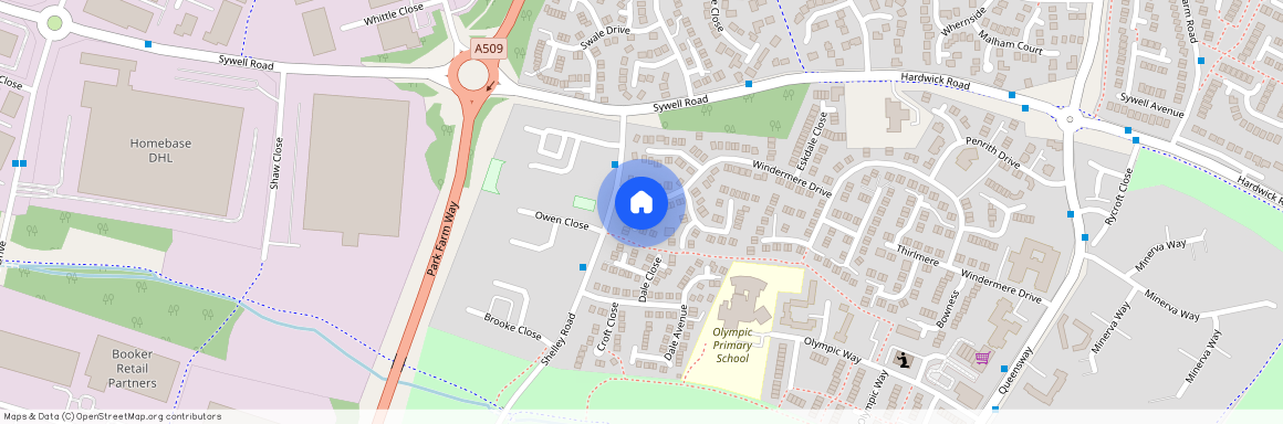 Ullswater Close, Wellingborough