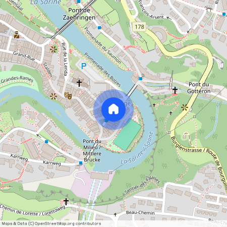 1700, Fribourg, Place Du Petit-Saint-Jean / Klein-Sankt-Johann-Platz, 31