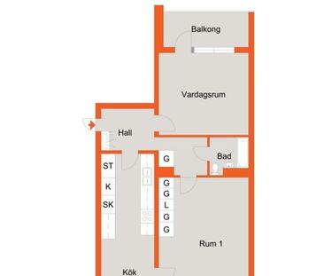 Bokelundsvägen 3 B - Photo 1