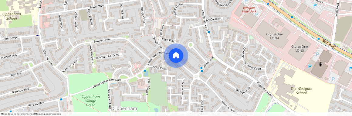 Lower Cippenham Lane, Cippenham