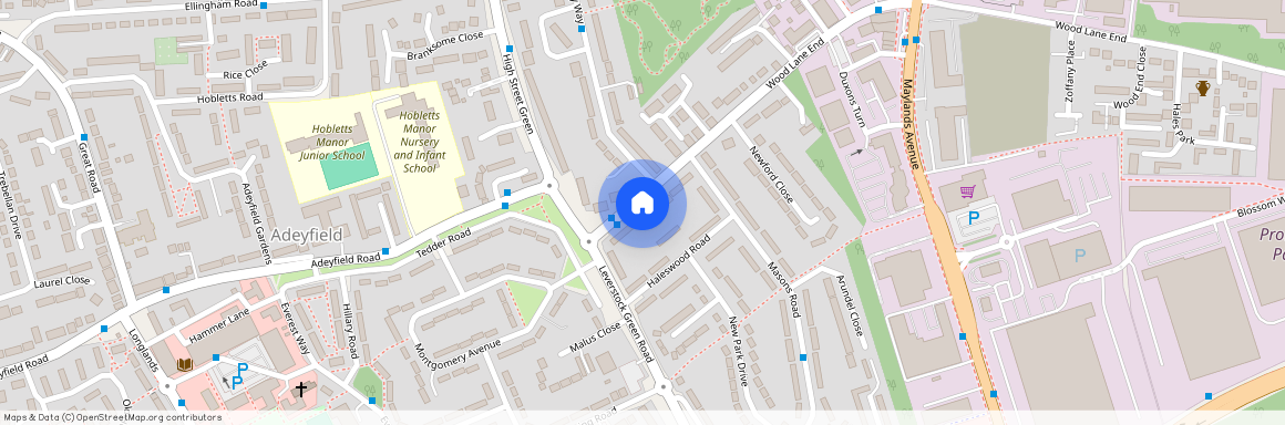 Wood Lane End, Hemel Hempstead, Hertfordshire, HP2 4QX