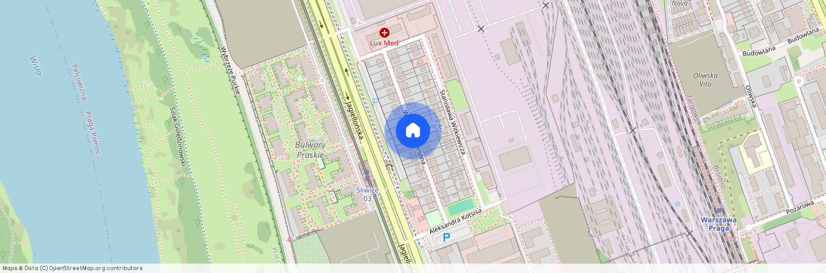 Warszawa, Praga-Północ, Pelcowizna, Wojciecha, Gersona