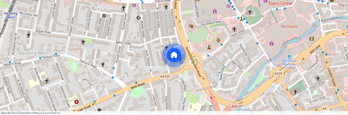 Anstey Road, Reading, RG1