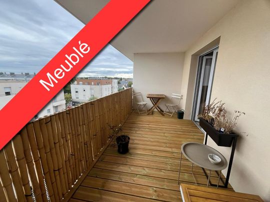 A LOUER TRALAZE - Appartement type 2 avec entrée, ... - Photo 1