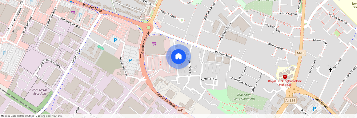 Irving Path, Aylesbury, HP19