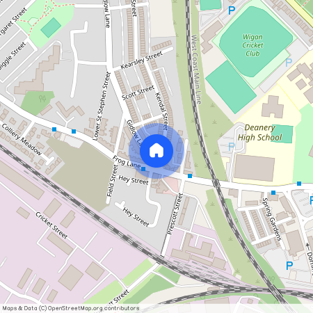 Kendal Street, Wigan WN6