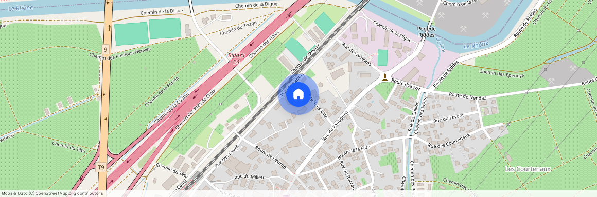 Rue de Sous-Ville 7, 1908 Riddes