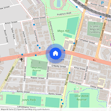 2/97 Great Western Highway, Parramatta
