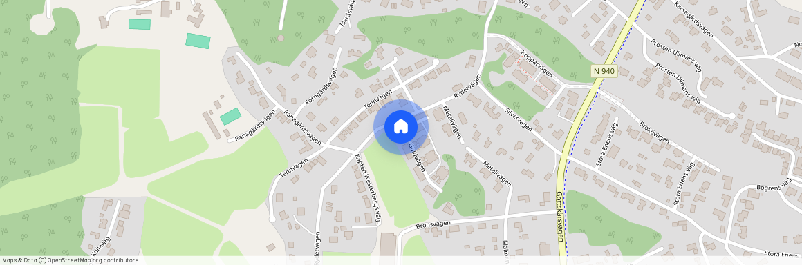 Guldvägen 35, Onsala