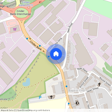 Cinder Bank, Dudley, DY2 9AL