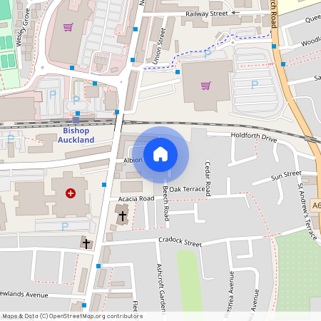 Leopold Place, Bishop Auckland