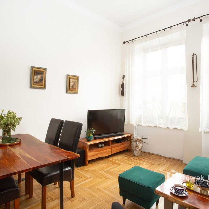 Stylowy 4-pok., z antresolami w sercu Kazimierza - Zdjęcie 1