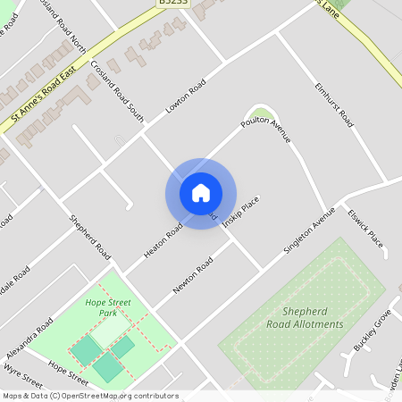 Bartle Road, Lytham St. Annes, Lancashire, FY8