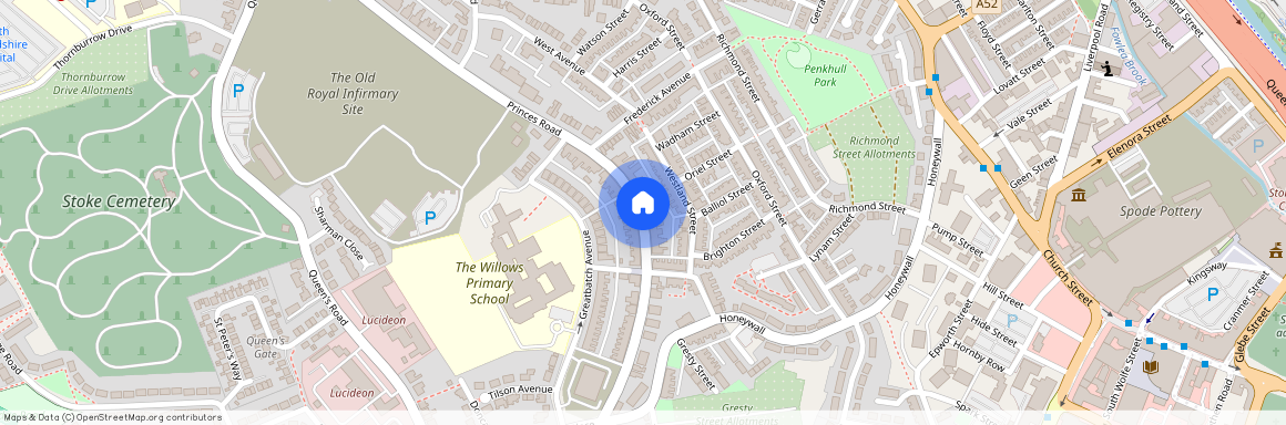 Princes Road, Stoke-on-Trent, Staffordshire