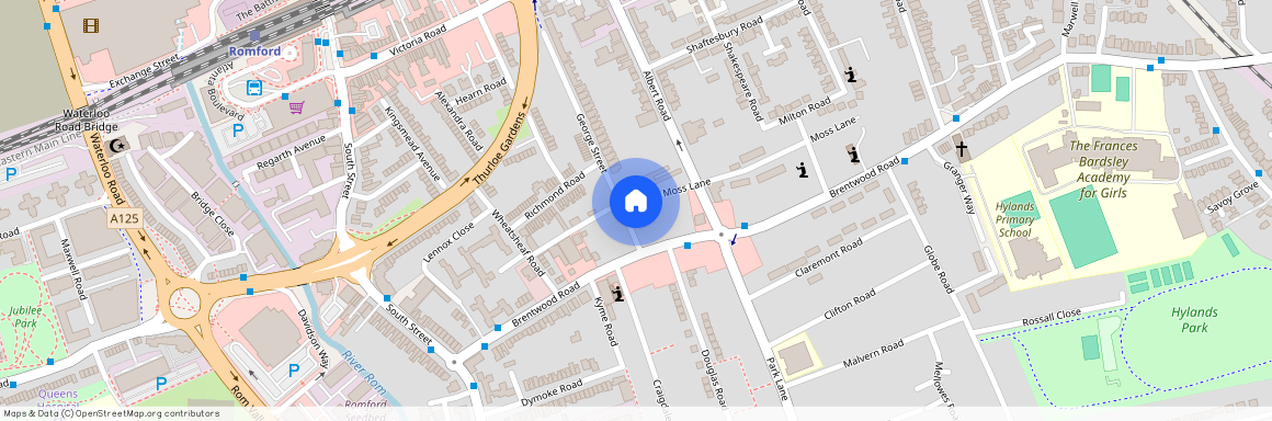 St Georges Court, George Street Romford