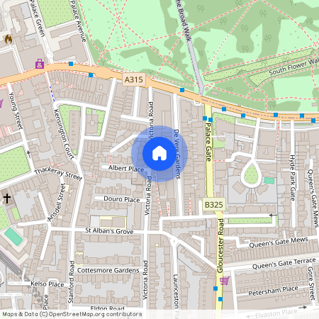 One Kensington Gardens W8