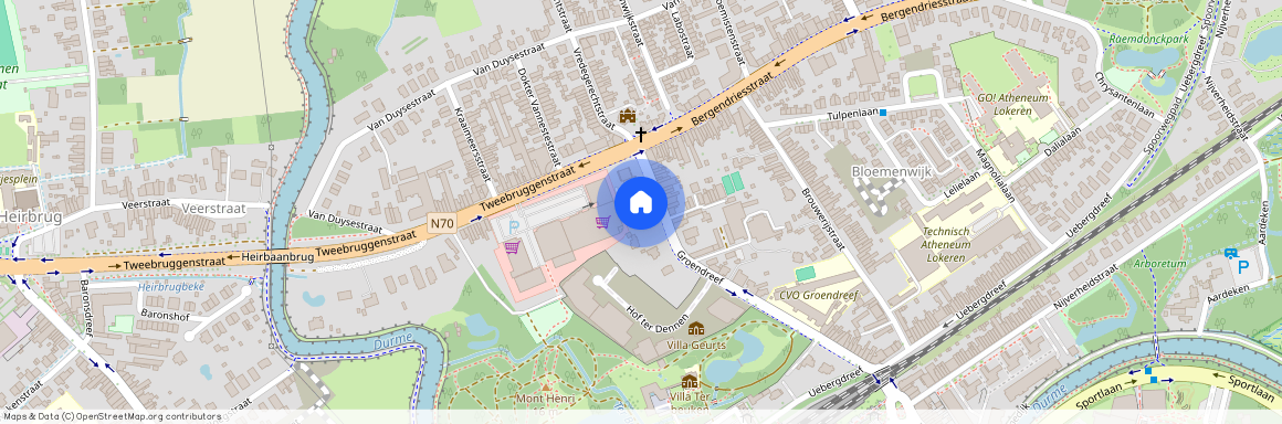 Groendreef, 24 / 004, 9160, Lokeren