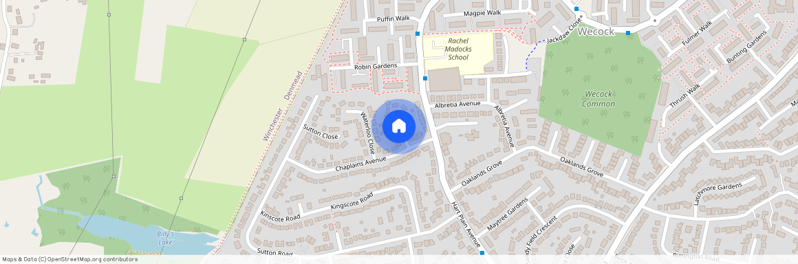 Chaplains Close, Waterlooville, PO8