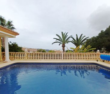 RENT ANUAL.SE rent villa in Moraira with 5 bedrooms - Photo 6