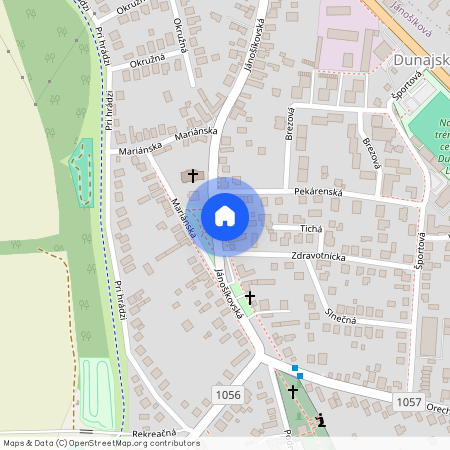 Jánošíkovská 55C, Bratislavský kraj, 90042, Dunajská Lužná