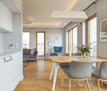 Port Praski- piękne mieszkanie z widokiem na Wisłę - Zdjęcie 5