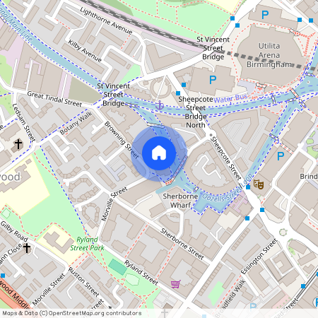 Watermarque, 100 Browning Street, B16 8GZ