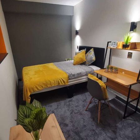 Perfect Co living House in Aigburth,L17, Liverpool. Room 4 - Photo 3