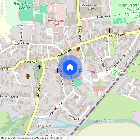 Leek Street, Wem, Shropshire