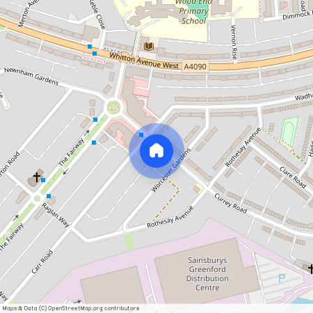 Room 4 @ Currey Road - Greenford