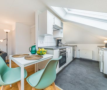 City-Residence: Hübsches Dachgeschoss-Apartment in Sachsenhausen - Foto 4