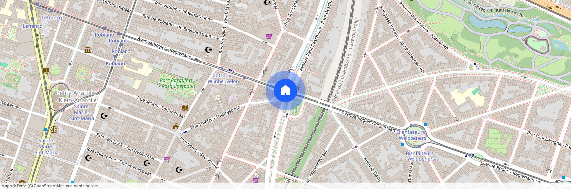 Square Emile Duploye, 0, 1030, Schaerbeek