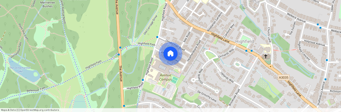 Khartoum Road, Southampton SO17